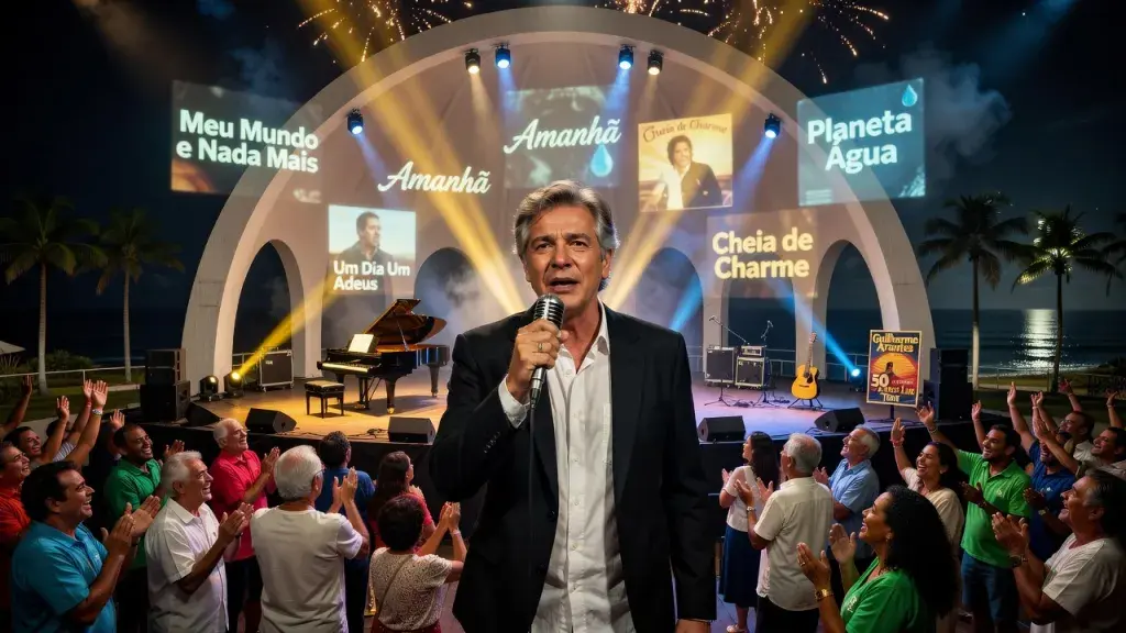 Guilherme Arantes Celebra 50 Anos de Carreira em Salvador