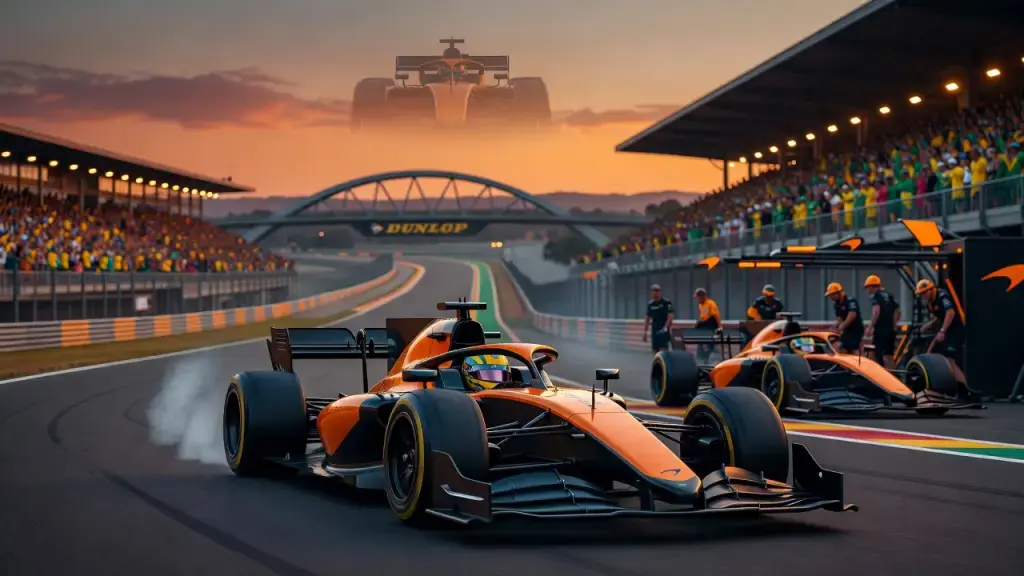 McLaren confirma Fornaroli no WEC sem tirá-lo da F1